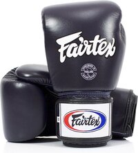Fairtex BGV1 Bokshandschoenen - Blauw - 14 oz - Unisex - Leer