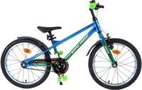 Volare Kinderfiets 18 inch Jongens Blauw Groen