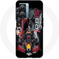 Maniacase Hoesje Oppo A77 5G Max Verstappen Renault Sport Red Bull F1