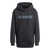 adidas Mujer Terrex Multi Large Logo Hoodie, Black, XL