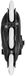 Powerslide Black Fire 110 Patins à roulettes Noir UE 47 Unisexe