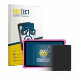 BROTECT - privacy screenprotector voor FASTWD L231-EEA 10.1" - Folie Beschermfolie Blauwlichtfilter