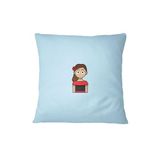 Bona Basics, Decoratieve kussenhoes, Lichtblauw, 60x60 cm