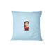 Bona Basics, Decoratieve kussenhoes, Lichtblauw, 60x60 cm