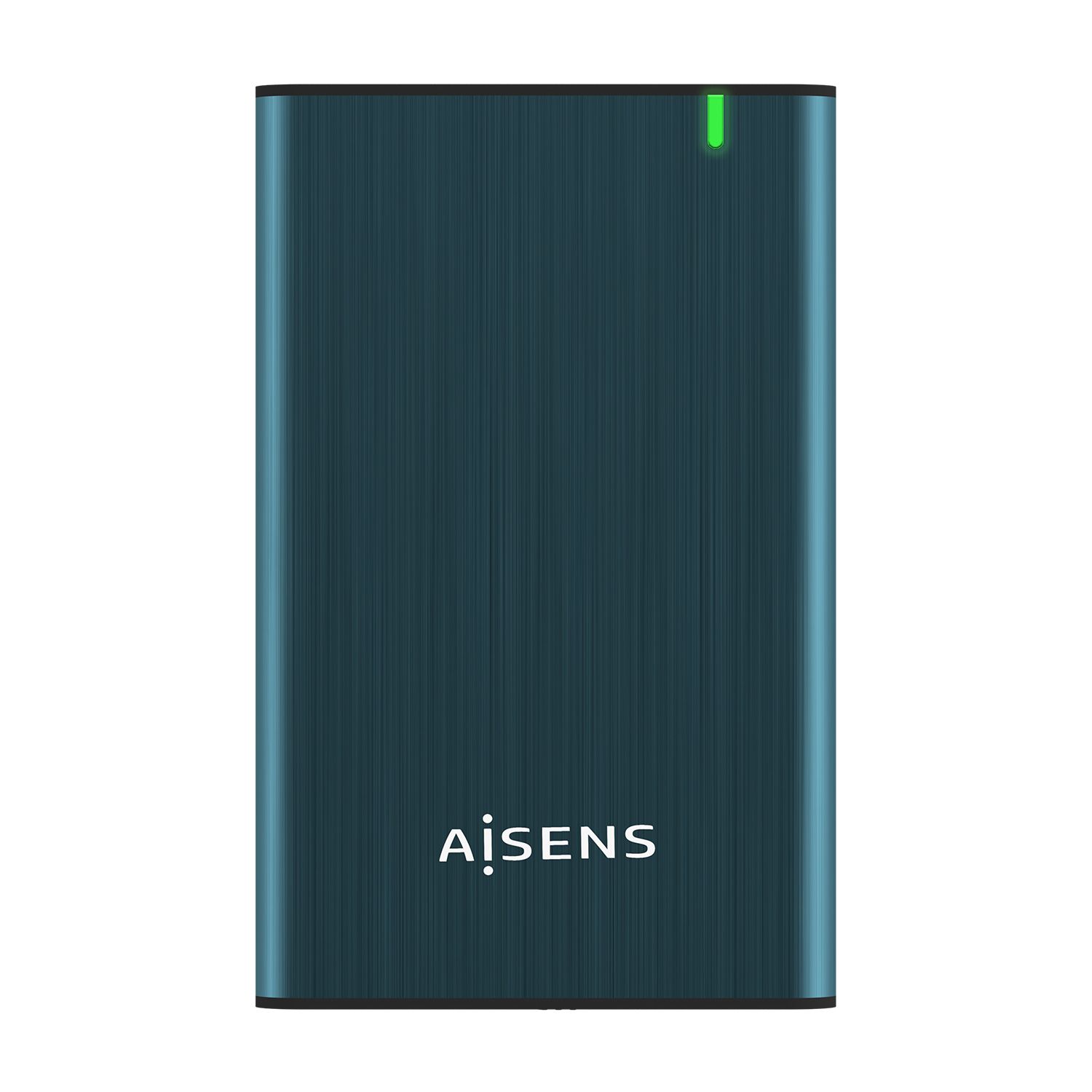 AISENS ASE-2525PB - 2.5" HDD Enclosure - USB 3.2 Gen 1 - Marine Blue