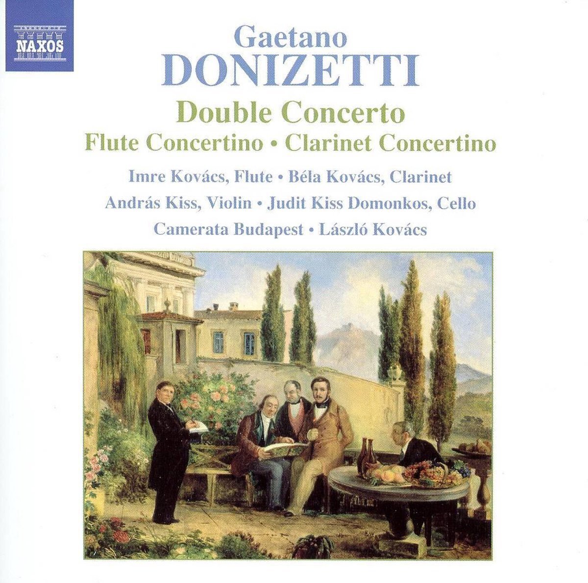 OUTHERE Donizetti: Double Concerto / F