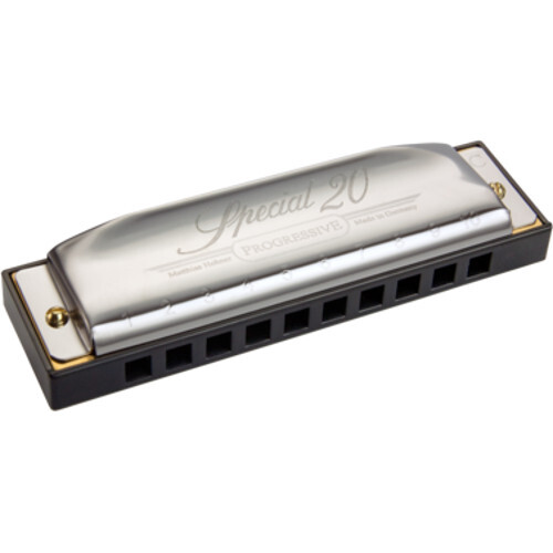 Hohner Special 20 G mondharmonica