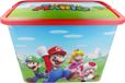 Stor Opbergbox Super Mario 23 Liter Groen/blauw/rood