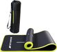 Bonplus BP Dikke Yogamat 10 mm Sportmat met Draagtas