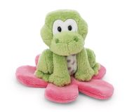 NICI 62280 Fridolin pluche grenouille sur nénuphar, 7 cm, vert