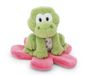 NICI 62280 Fridolin pluche grenouille sur nénuphar, 7 cm, vert