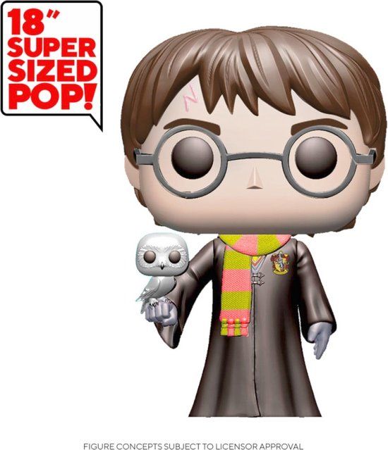Funko POP! - Super Sized Figure - Harry Potter 45 cm (48054)