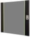 Digitus DN-19 DOOR-12-U-SW 19 inch Doorkijkdeur voor patchkast 12 HE Zwart