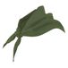 Velilla Driehoekige Doek (Modern) Jachtgroen