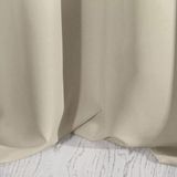 Eurofirany Gordijn & Overgordijn Beige Polyester 140x175 cm