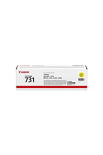Canon 731Y - Gele tonercartridge - Standaard