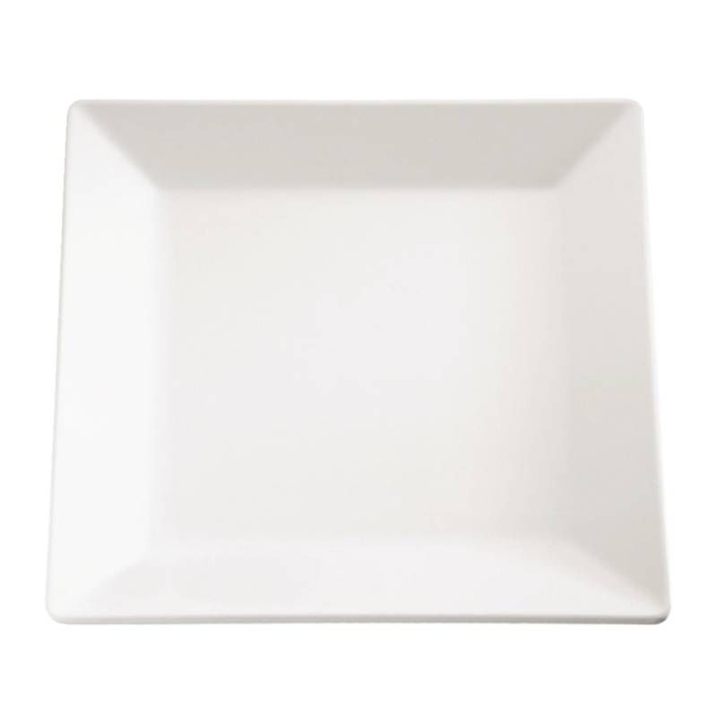 APS Melamine serveerplateau pure - 37x37 cm - Wit