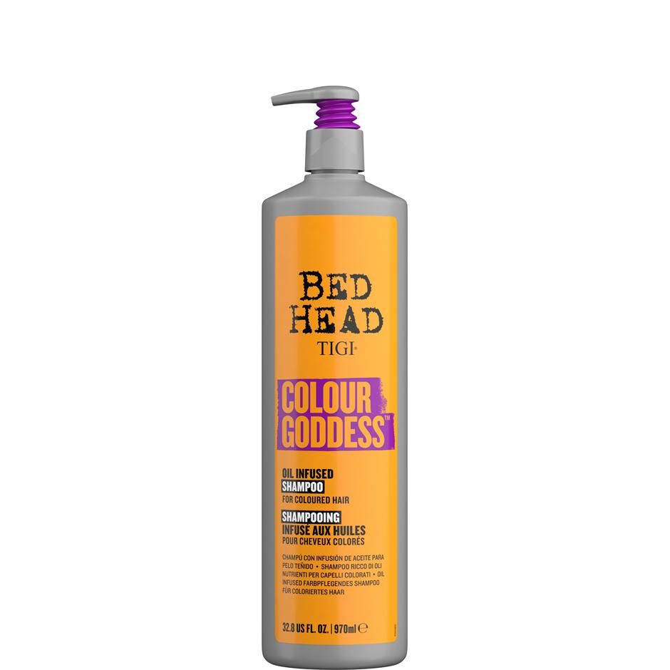 Bed Head Colour Goddess Shampoo 970 ml - Voor Gekleurd Haar