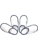 The One Towelling Pantoffels - 38/40 - Badstofslippers - 400 gr/m² - 100% Gekamd katoen -Wit