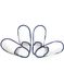 The One Towelling Pantoffels - 38/40 - Badstofslippers - 400 gr/m² - 100% Gekamd katoen -Wit
