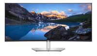 DELL UltraSharp U4021QW - 39.7" 5K Incurvé Moniteur - Argent