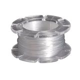 Rayher 8924037 Magic-Stretch, 0,8 mm, SB-Btl. spoel 5 m, kristal