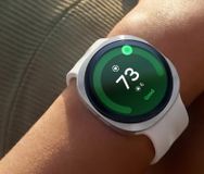 Samsung Galaxy Watch9 AI Smartwatch 40 mm, minimalistisch design, grafiet | Snapdragon Wear Elite, Bluetooth, 390 mAh-batterij, slaap-/gezondheidscoach, 3 jaar fabrieksgarantie