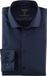 OLYMP 24/7 No. 6 Six Super Slim Fit Chemise - Twill - Bleu Marine - Facile à repasser - Tour de cou 43 (EU XL)