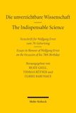 Die Mohr Siebeck Die unverzichtbare Wissenschaft - The Indispensable Science Hardcover
