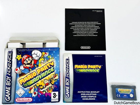 Nintendo Mario Party Advance - Gameboy Advance (GBA)