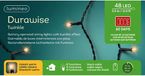 Lumineo LED durawise Twinkle lights 48L 3.5m classic warm white | Lumineo