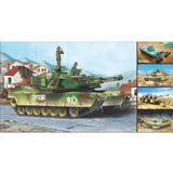 Trumpeter 01535 modelbouwset M1A1/A2 Abrams 5 in 1