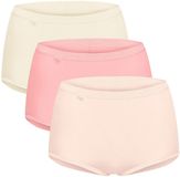 SLOGGI Slip ' Originals Basic H ' lichtbeige / lichtgeel / rosa