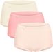 SLOGGI Slip ' Originals Basic H ' lichtbeige / lichtgeel / rosa