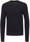 Casual Friday Trui met ronde hals Cruz donkere marine Katoen Lange mouw XL