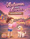Autumn and Luna Coloring: Autumn and Luna Paperback