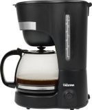 Tristar Koffiezetapparaat filterkoffie 750W - CM-1282 - 1,25L glazen kan - Non-Drip - Zwart