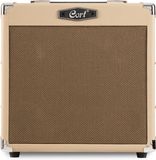 Cort CM15R White Sand - Gitaarversterker, 15W - beige