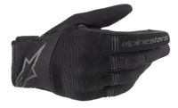 Alpinestars Copper Zwart - Handschoen - Textiel - Zwart - XL - Mannen - Volwassenen - Zomer