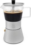 Leopold Vienna Percolator Otto 4-kops RVS
