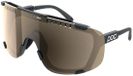 POC Devour Lunettes de soleil Transparent Clarity Trail/Partly Sunny Silver/CAT2