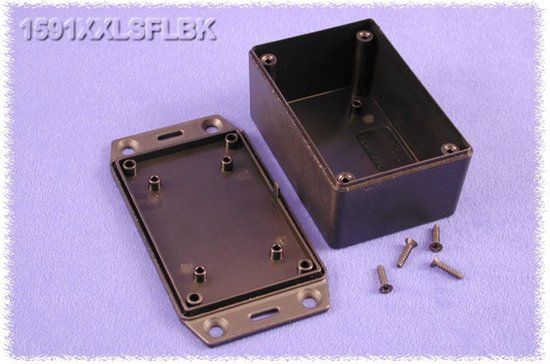 Hammond Electronics 1591XXSSFLBK Universele behuizing