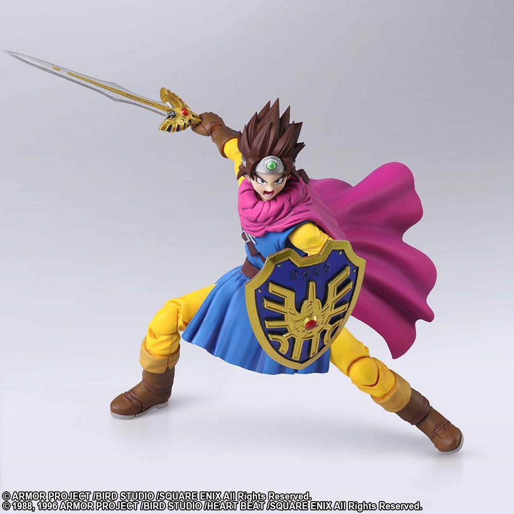 Square Enix Dragon Quest III Bring Arts - Hero