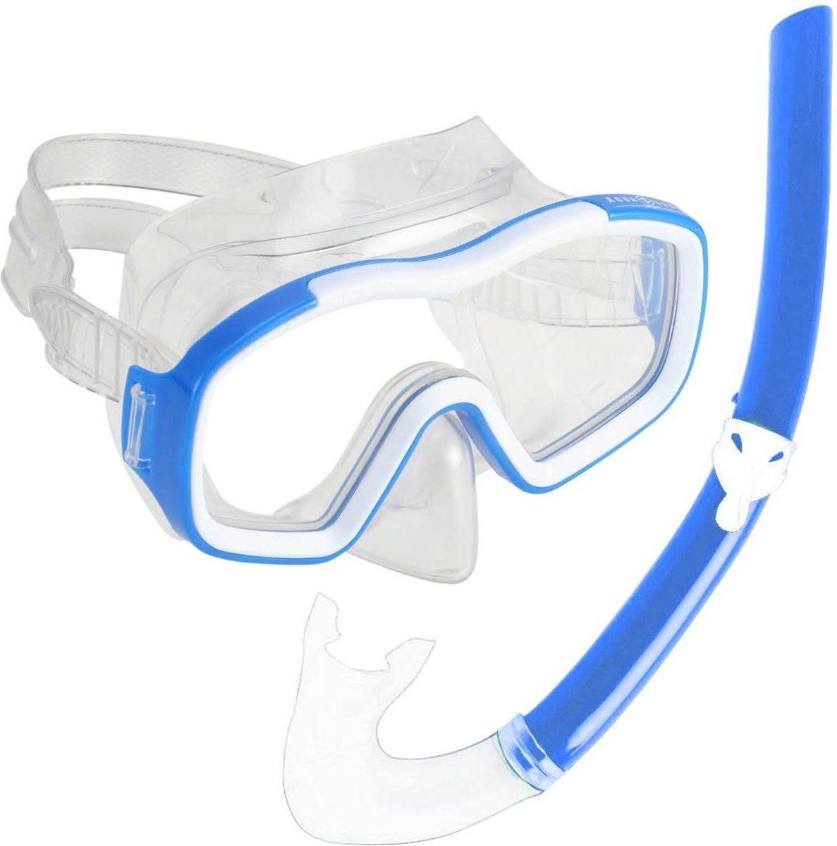 Aqua Lung Sport Racoon Snorkelset - Kinderen - Blauw