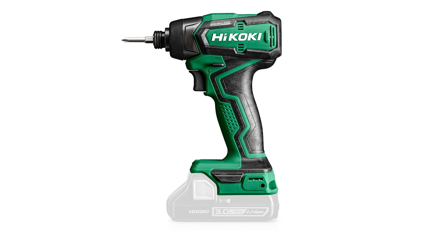 HiKOKI WH18DDW2Z 18V Li-Ion Accu Slagschroevendraaier Body In Systainer - 140Nm - 1/4" - Koolborstelloos