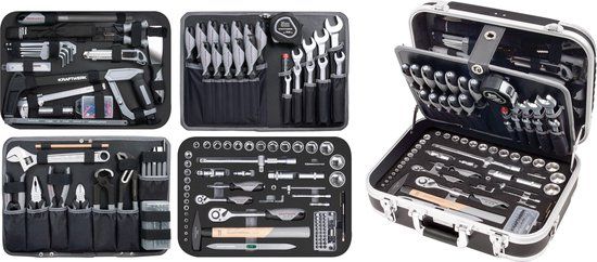 Kraftwerk Gereedschapskoffer 230-delig - 1050NL