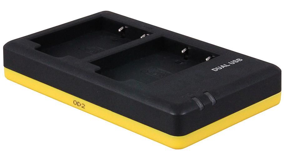 Duo oplader voor Fujifilm NPW126 camera accu's