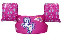 Bestway Puddle Jumper® eenhoorn - roze - Verstelbare zwembandjes voor kinderen - 15-30 kg - Maat one size