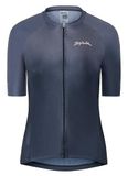 M/C Spiuk M/C Star Carbonite W, shirt voor dames, grijs, maat XL