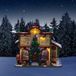 Lemax - 'Cranberry Hill Christmas Boutique' - Bâtiment éclairé